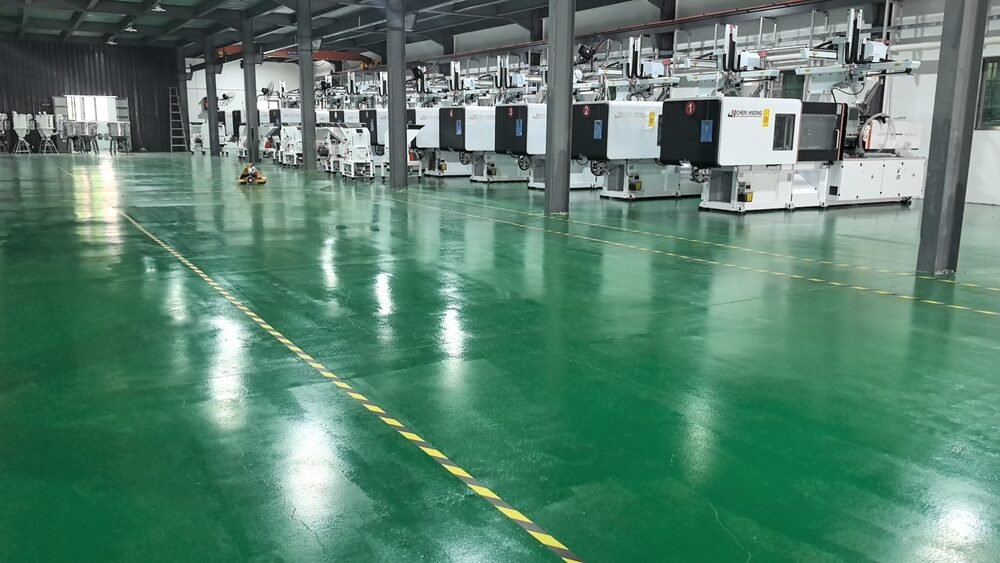 Injection molding workshop